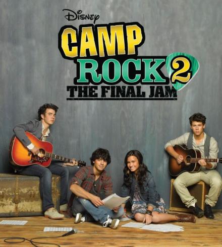Album Camp Rock 2: The Final Jam Camp-rock-2-the-final-jam-poster